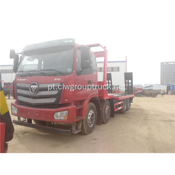 Foton 8x4 caminhão escavadeira de transporte